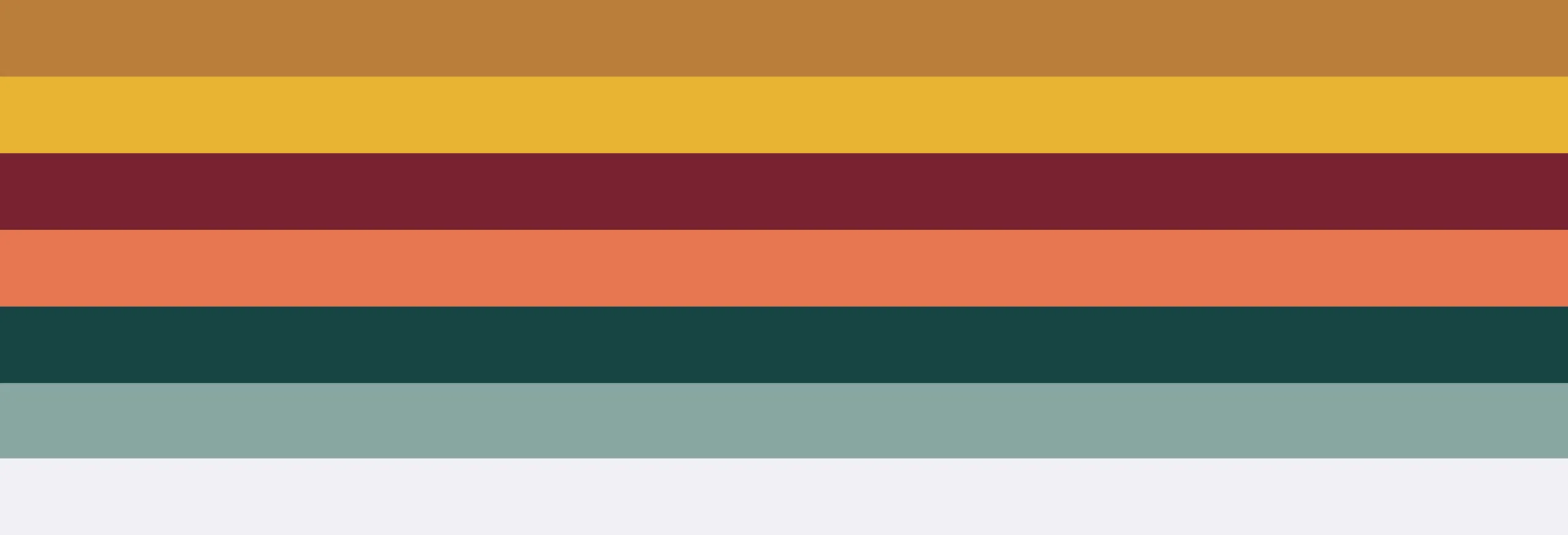 Abstract background with horizontal stripes in warm, earthy tones.