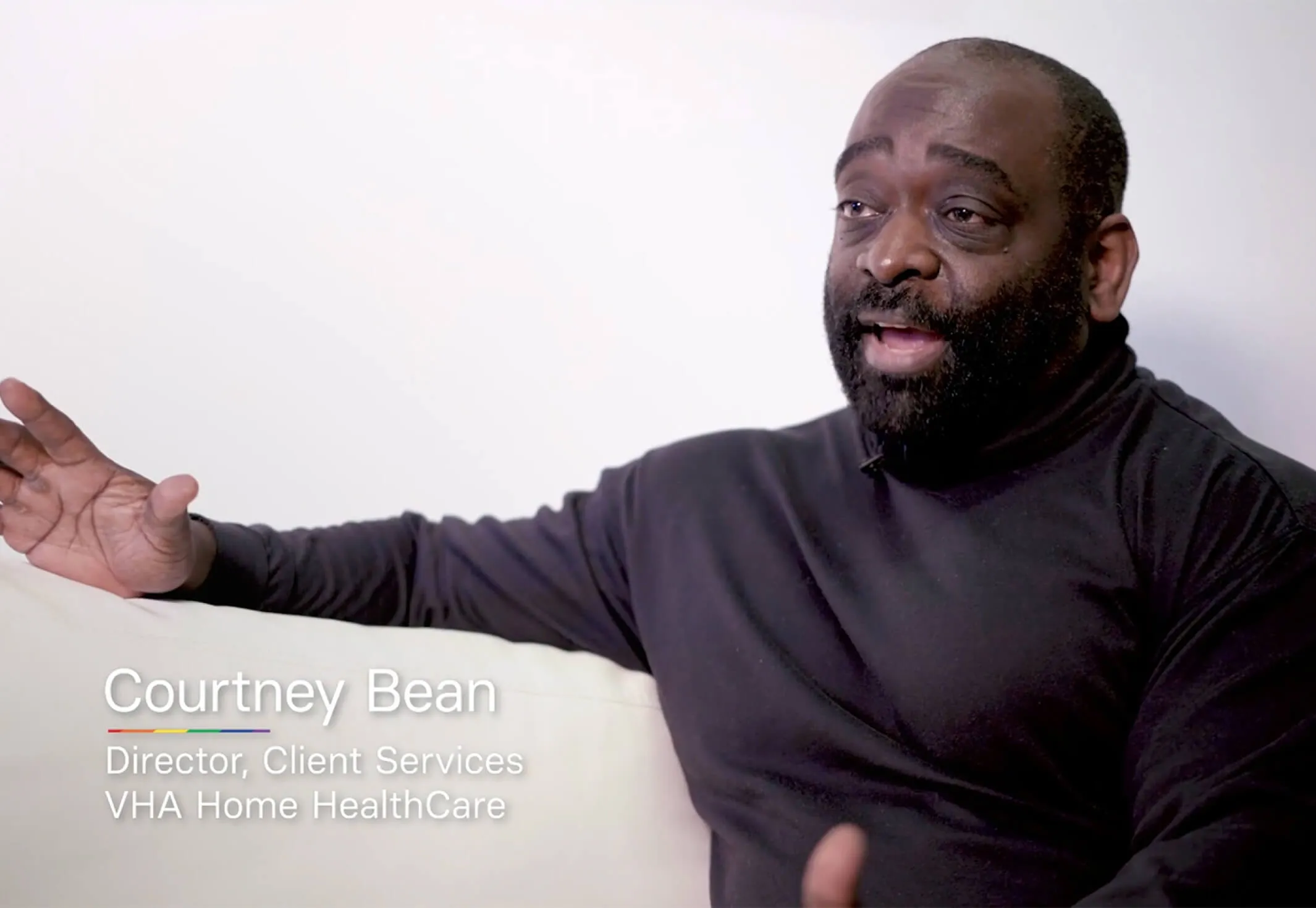 Courtney Bean, Director, Client Services at VHA Home HealthCare