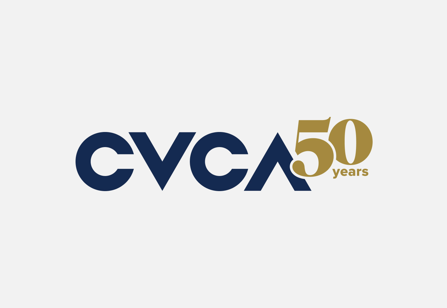 CVCA 50 years logo