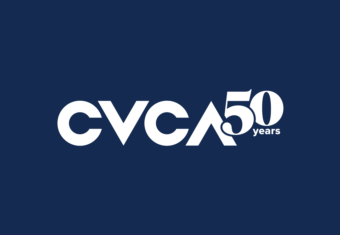 CVCA 50 years logo